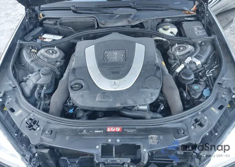 2007 Mercedes-Benz S 550 из США, поврежденный, VIN WDDNG71X47A057379